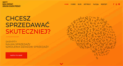 Desktop Screenshot of marketingnasterydach.pl