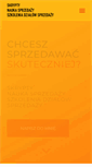 Mobile Screenshot of marketingnasterydach.pl